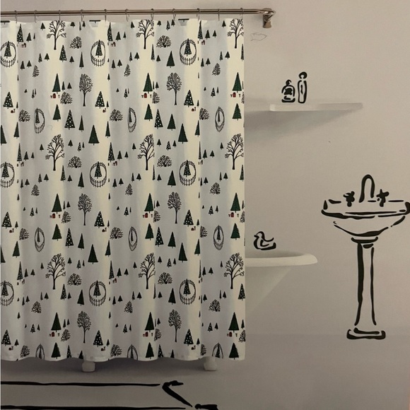 kate spade Bath 55 Gifts New Kate Spade Shower Curtain Poshmark